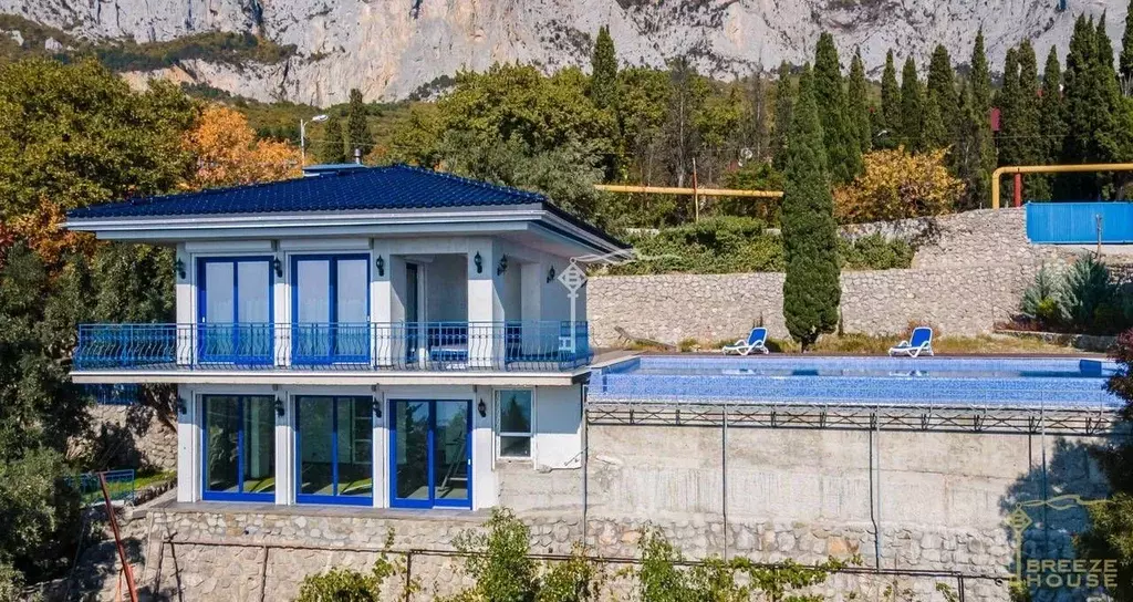 Дом в Крым, Ялта муниципальный округ, Береговое пгт ул. Кипарисная, ... - Фото 2