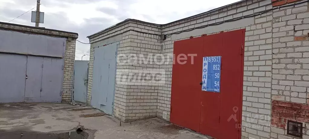 Гараж в Воронежская область, Воронеж Иркутская ул., 1 (96 м) - Фото 2