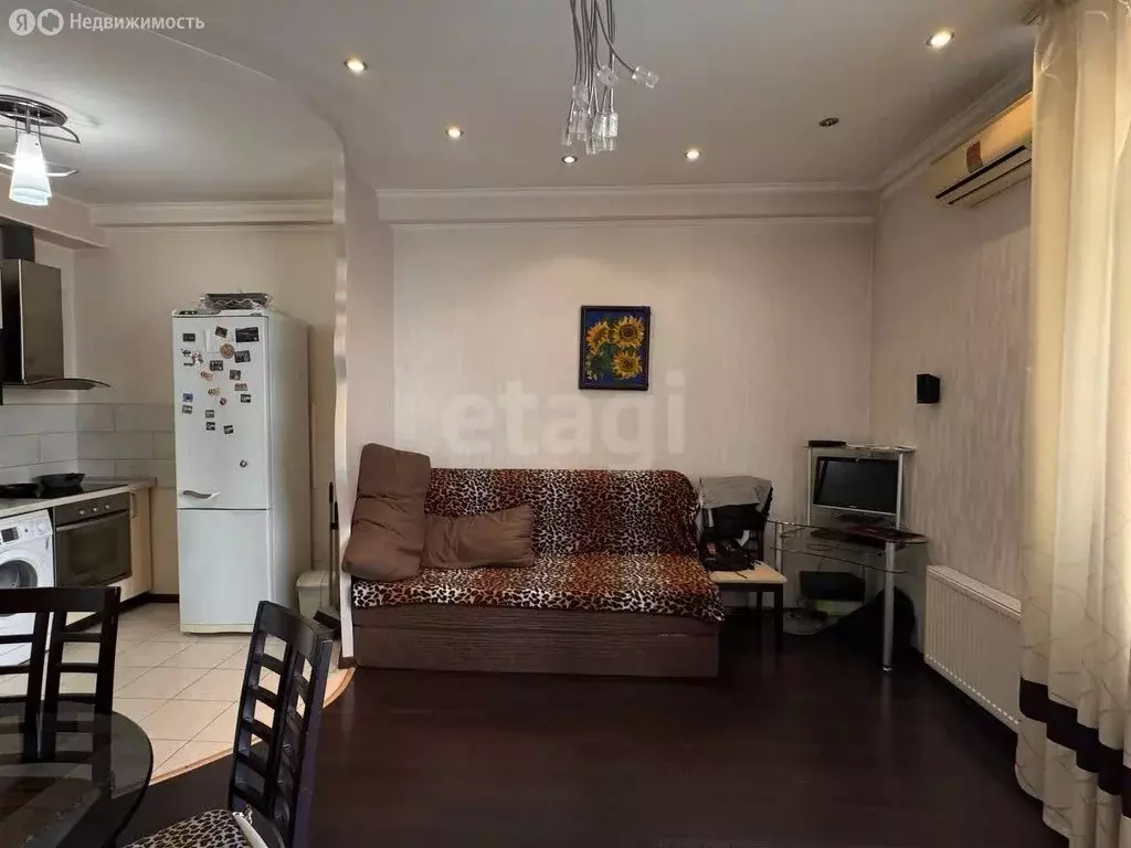 Квартира-студия: Симферополь, Ростовская улица, 19А (48.4 м) - Фото 2