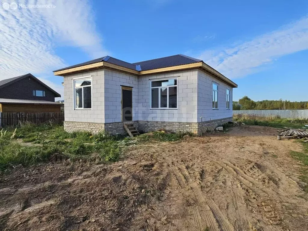 Дом в Костромская область, посёлок городского типа Красное-на-Волге ... - Фото 2