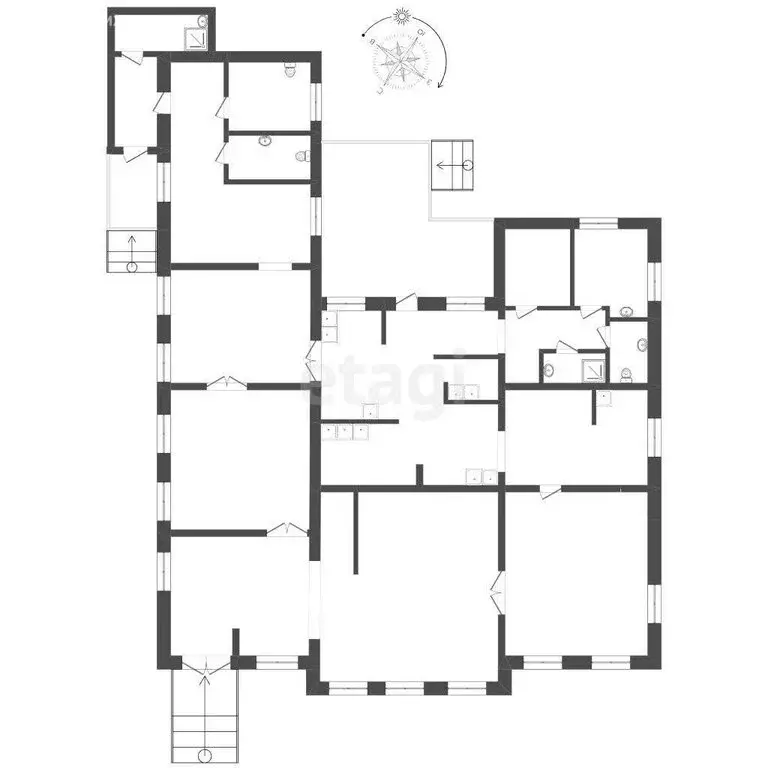 Помещение свободного назначения (198 м) - Фото 1