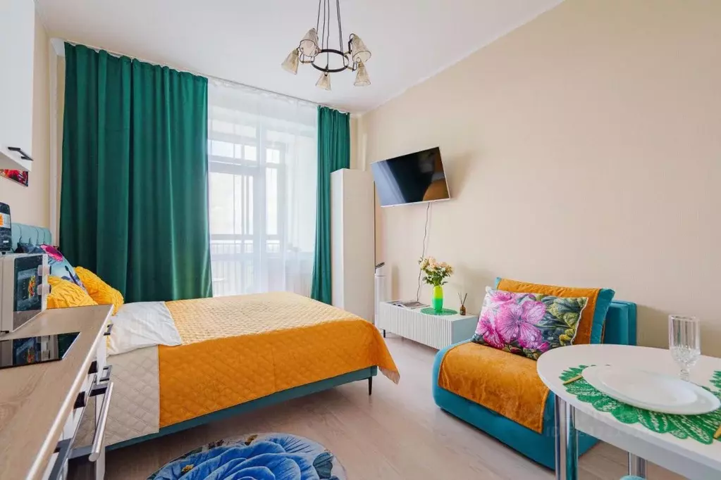 1-к кв. Свердловская область, Екатеринбург просп. Космонавтов, 108/2 ... - Фото 2