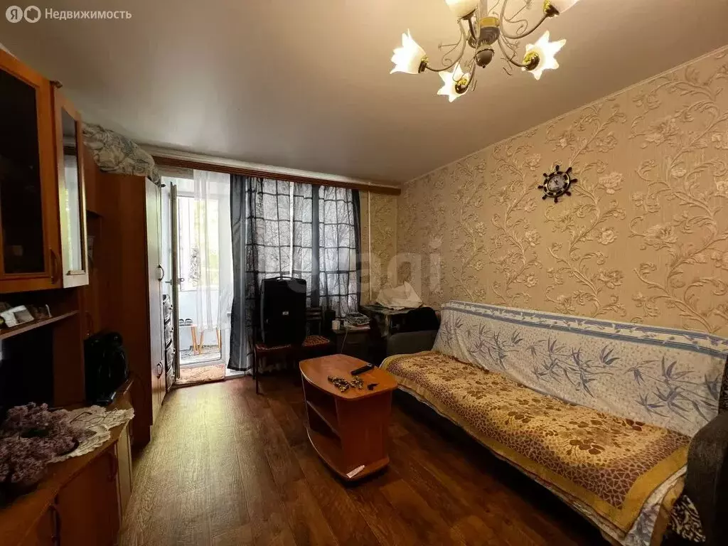 1-комнатная квартира: Приволжск, улица Фурманова, 15 (35 м) - Фото 1