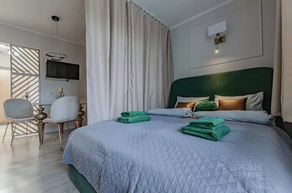 1-к кв. Татарстан, Казань ул. Бари Галеева, 8Ак2 (32.0 м) - Фото 1