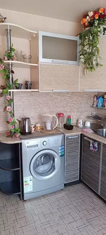 1-к. квартира, 32 м, 3/5 эт. - Фото 1