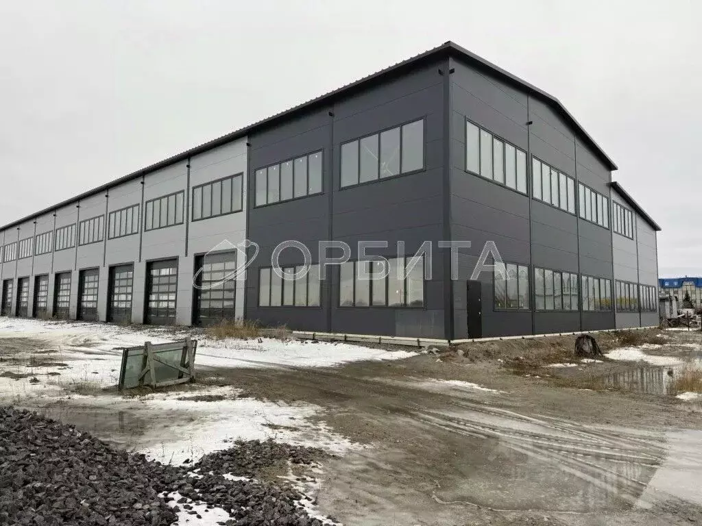 Склад в Тюменская область, Тюмень Велижанский тракт, 6-й км, 9/1 (2460 ... - Фото 1