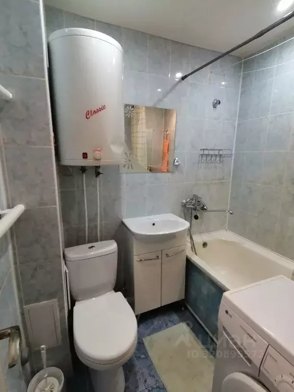 1-к кв. Ульяновская область, Ульяновск просп. Созидателей, 82 (27.5 м) - Фото 2