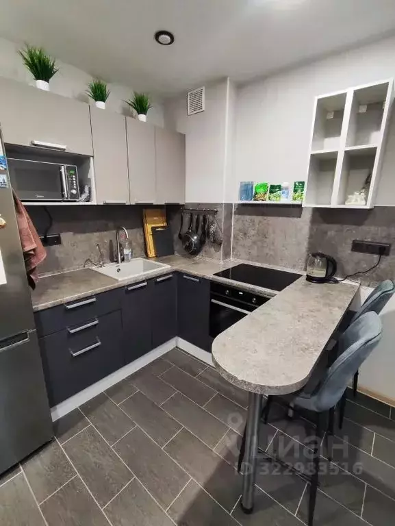 1-к кв. Тверская область, Тверь ул. С.Я. Лемешева, 10 (37.0 м) - Фото 1