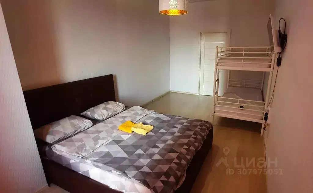 1-к кв. Калужская область, Калуга Молодежная ул., 41к1 (42.0 м) - Фото 2