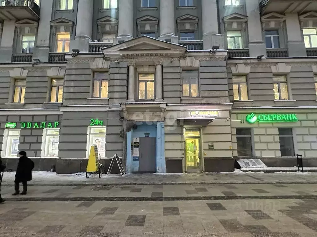 Комната Москва Зубовский бул., вл13с1 (21.3 м) - Фото 1
