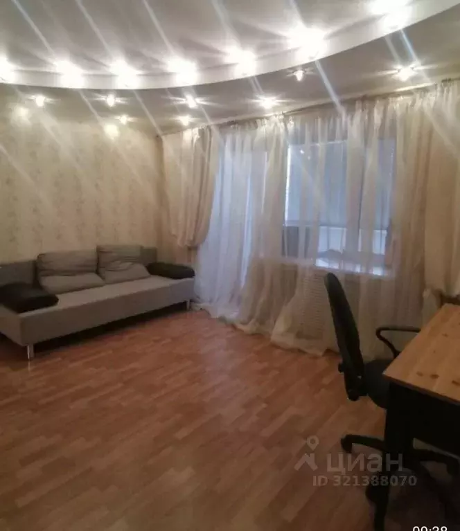 1-к кв. Пензенская область, Пенза ул. Калинина, 86 (40.0 м) - Фото 1