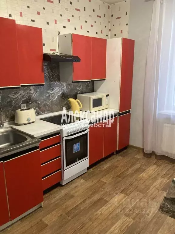 1-к кв. Санкт-Петербург ул. Русановская, 17к2 (35.4 м) - Фото 1