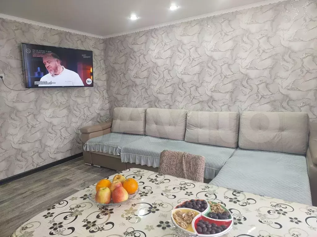3-к. квартира, 64,4 м, 9/9 эт. - Фото 0