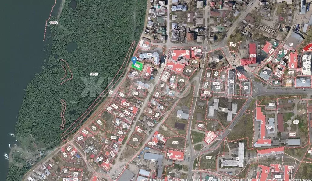 Участок в Томская область, Томск Эуштинская ул. (4.0 сот.) - Фото 1