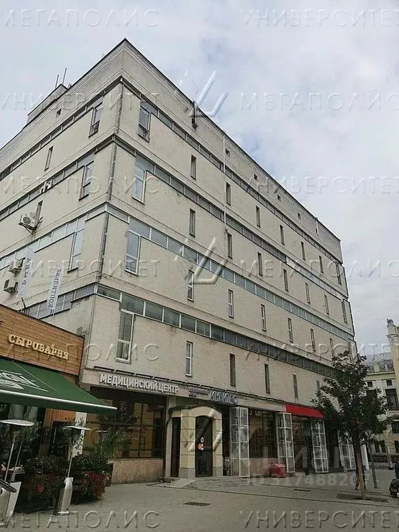 Офис в Москва ул. Малая Дмитровка, 5/9 (1164 м) - Фото 0