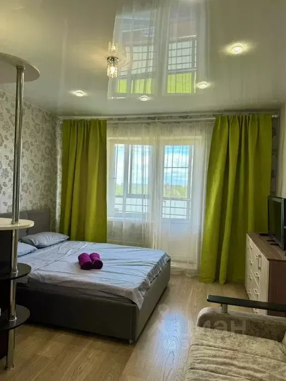 Студия Калужская область, Обнинск ул. Курчатова, 27/1 (25.0 м) - Фото 2