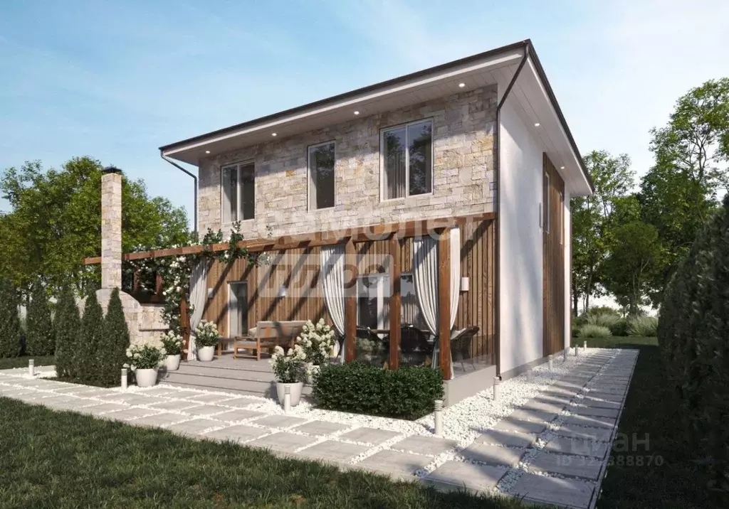 Дом в Москва Новомосковский ао, ш. Филимонковское (177 м) - Фото 1