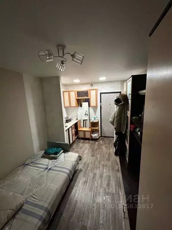 Комната Красноярский край, Красноярск Черемушки мкр, ул. Тобольская, 5 ... - Фото 2