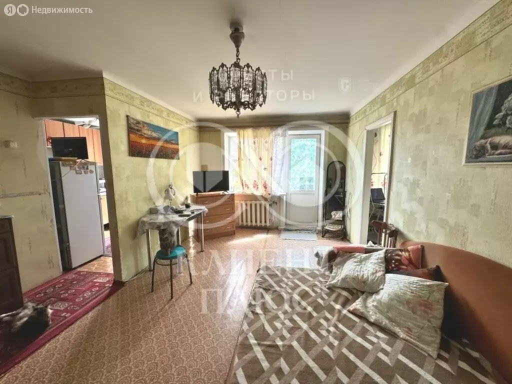 2-комнатная квартира: Корсаков, Первомайская улица, 57 (44.6 м) - Фото 1