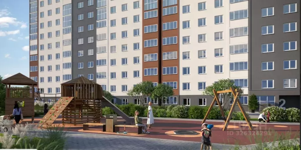 2-к кв. Самарская область, Тольятти Проспект Московский жилой комплекс ... - Фото 1