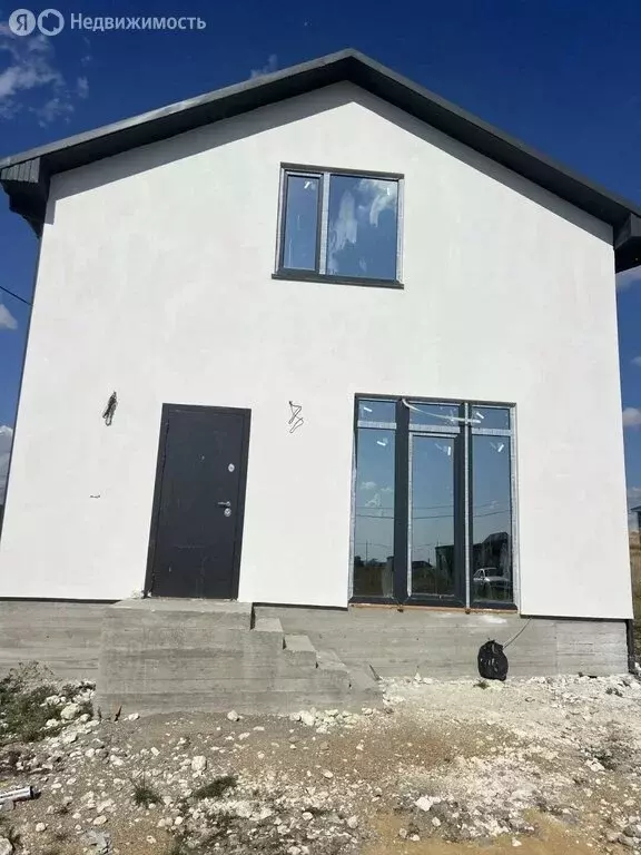 Дом в Симферопольский район, село Трудовое (110 м) - Фото 1