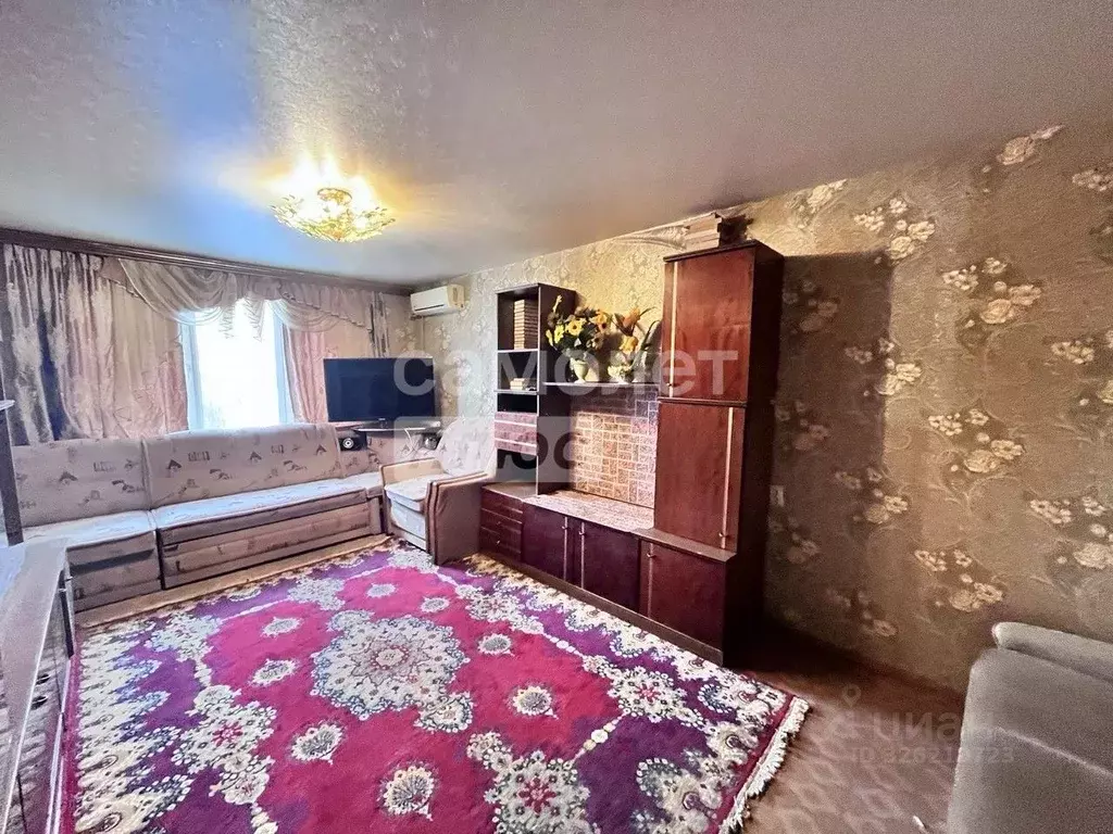 1-к кв. Курская область, Курчатов Набережная ул., 7 (35.0 м) - Фото 1