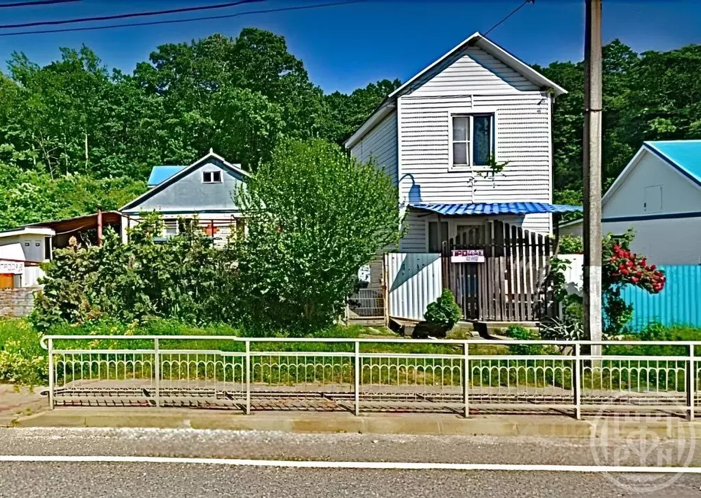 Дом в Краснодарский край, Туапсинский муниципальный округ М-4 Дон, ... - Фото 1