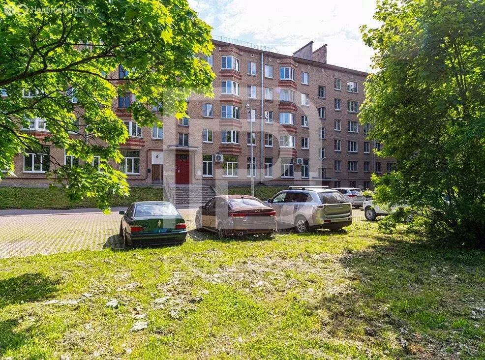 3-комнатная квартира: Санкт-Петербург, улица Крупской, 37 (57 м) - Фото 1