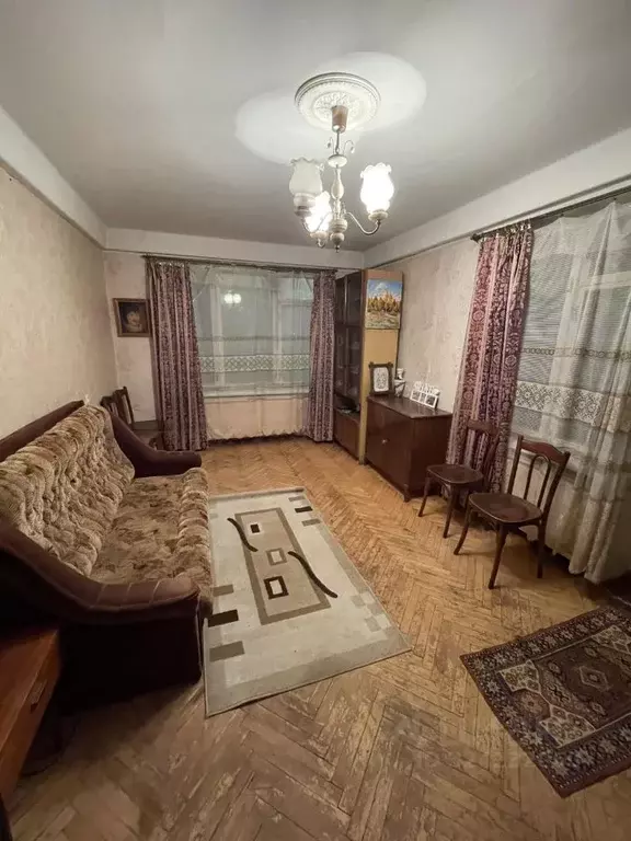 1-к кв. Санкт-Петербург Авангардная ул., 45К1 (31.5 м) - Фото 1