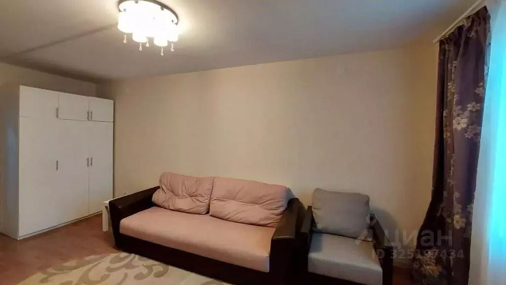 1-к кв. Липецкая область, Липецк ул. А.Г. Стаханова, 73 (52.5 м) - Фото 2