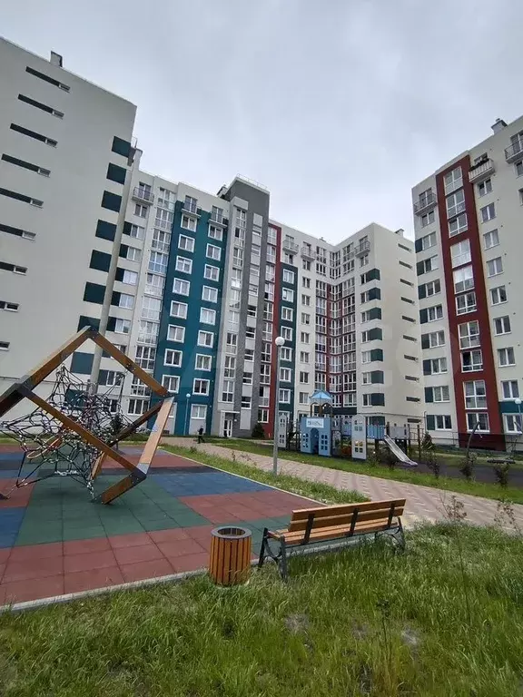 1-к. квартира, 31,7 м, 6/9 эт. - Фото 0