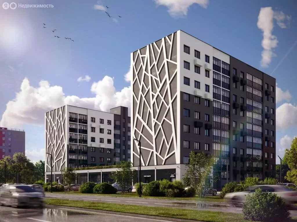 2-комнатная квартира: Ульяновск, микрорайон Новый Город, ЖК Светлые ... - Фото 1