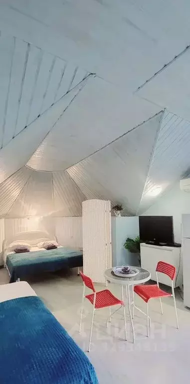 Комната Краснодарский край, Сочи Адлер жилрайон, ул. Павлика Морозова, ... - Фото 1