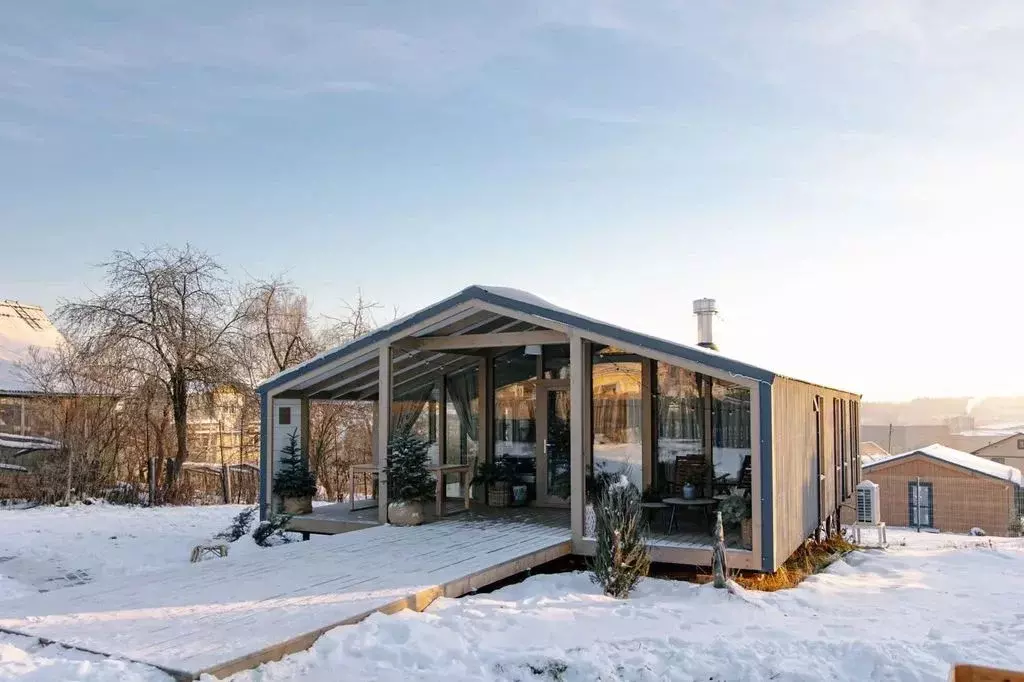 Дом в Московская область, Химки Сходня мкр, Морщихино кв-л, 22 (65 м) - Фото 1