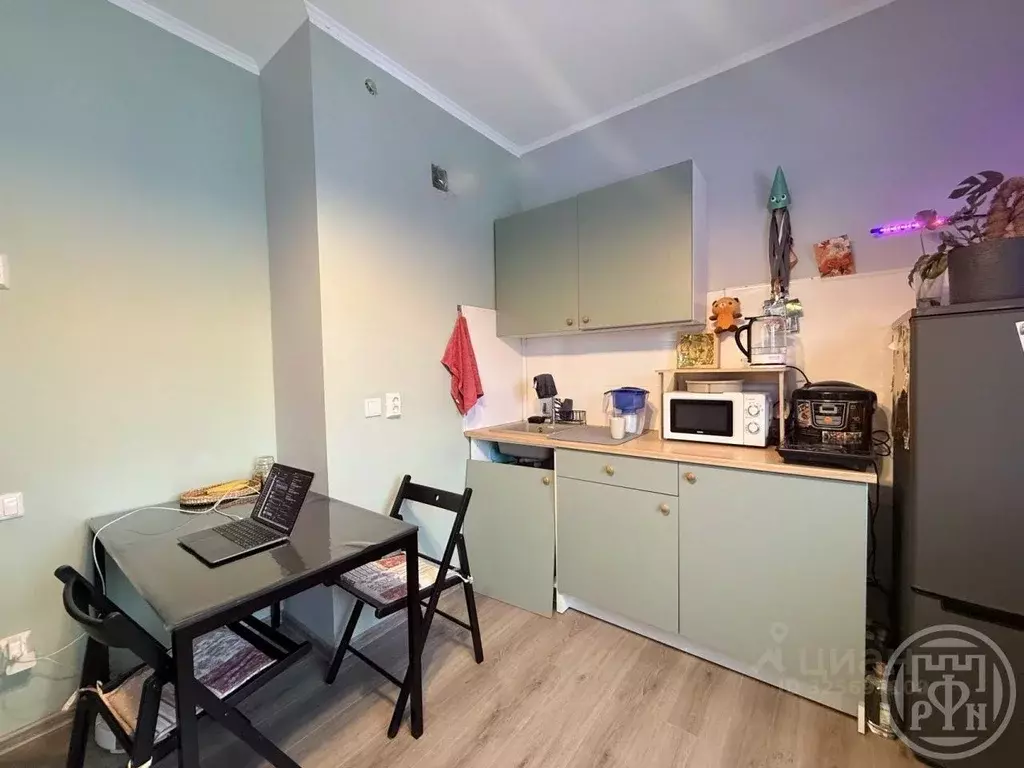 1-к кв. Ленинградская область, Всеволожский район, Бугровское ... - Фото 2