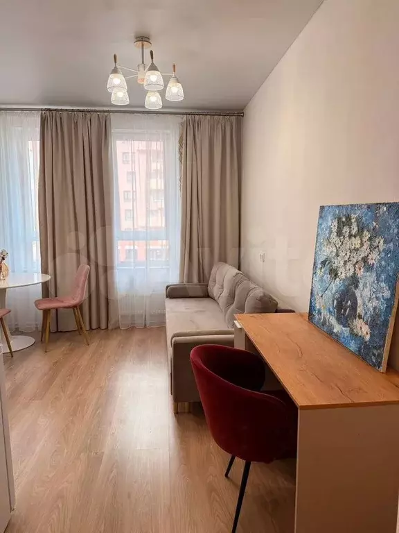 Квартира-студия, 29 м, 3/17 эт. - Фото 1