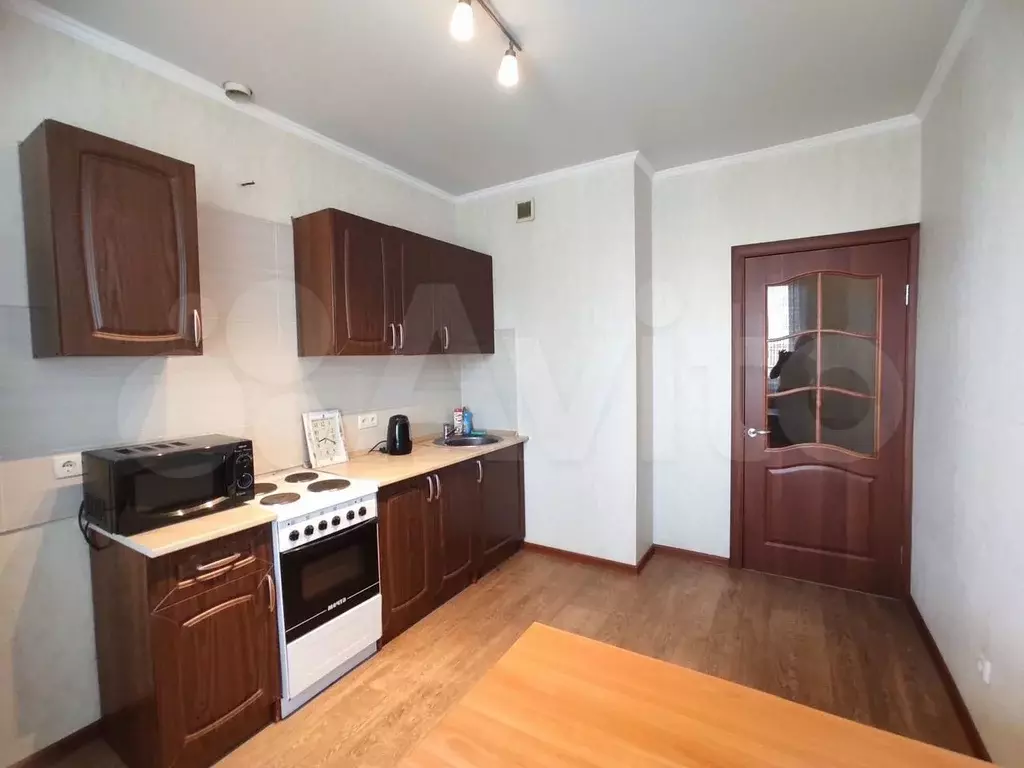 1-к. квартира, 40 м, 16/21 эт. - Фото 1