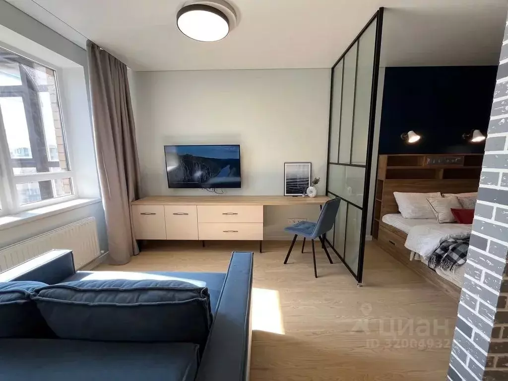 1-к кв. Ростовская область, Ростов-на-Дону ул. Ларина, 45с1 (40.0 м) - Фото 1