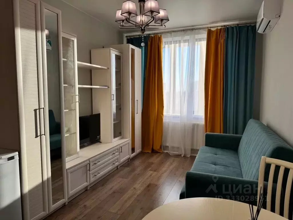 Студия Москва проезд Серебрякова, 11к2 (22.0 м) - Фото 1