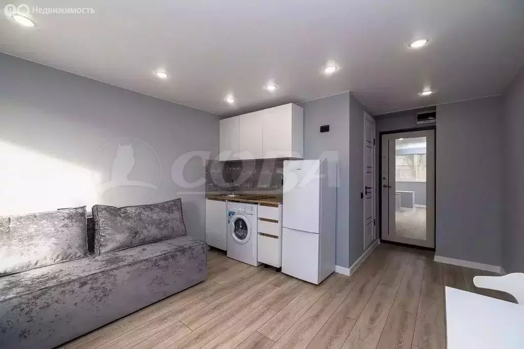 Квартира-студия: Тюмень, улица Республики, 241 (21 м) - Фото 2