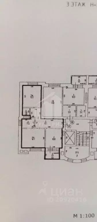 2-к кв. Калининградская область, Калининград Бахчисарайская ул., 24 ... - Фото 1