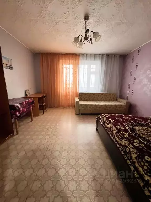 1-к кв. Челябинская область, Челябинск ул. Комарова, 127Б (40.0 м) - Фото 1