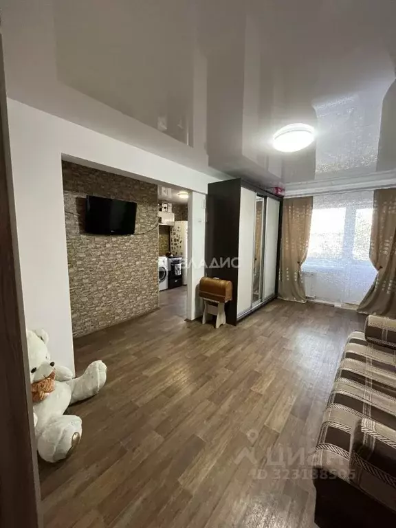 3-к кв. Иркутская область, Иркутск бул. Рябикова, 6 (44.4 м) - Фото 2