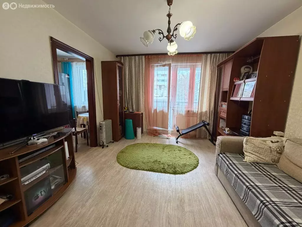 3-комнатная квартира: Иркутск, улица Багратиона, 27/1 (65.5 м) - Фото 2