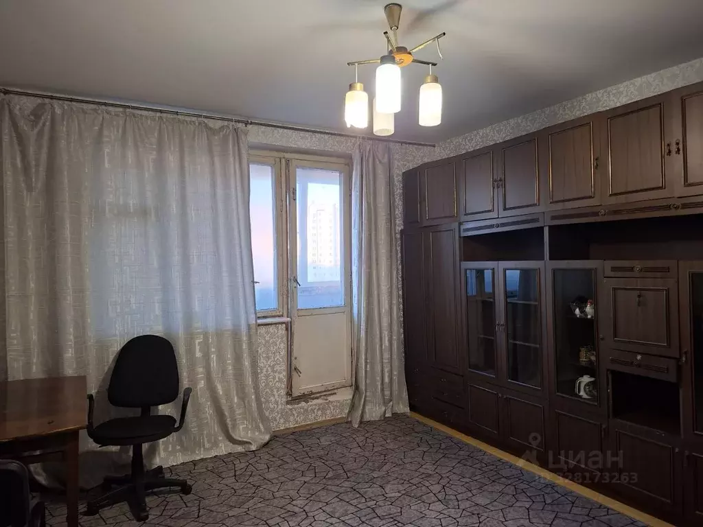 1-к кв. Москва Липецкая ул., 15к1 (39.1 м) - Фото 1