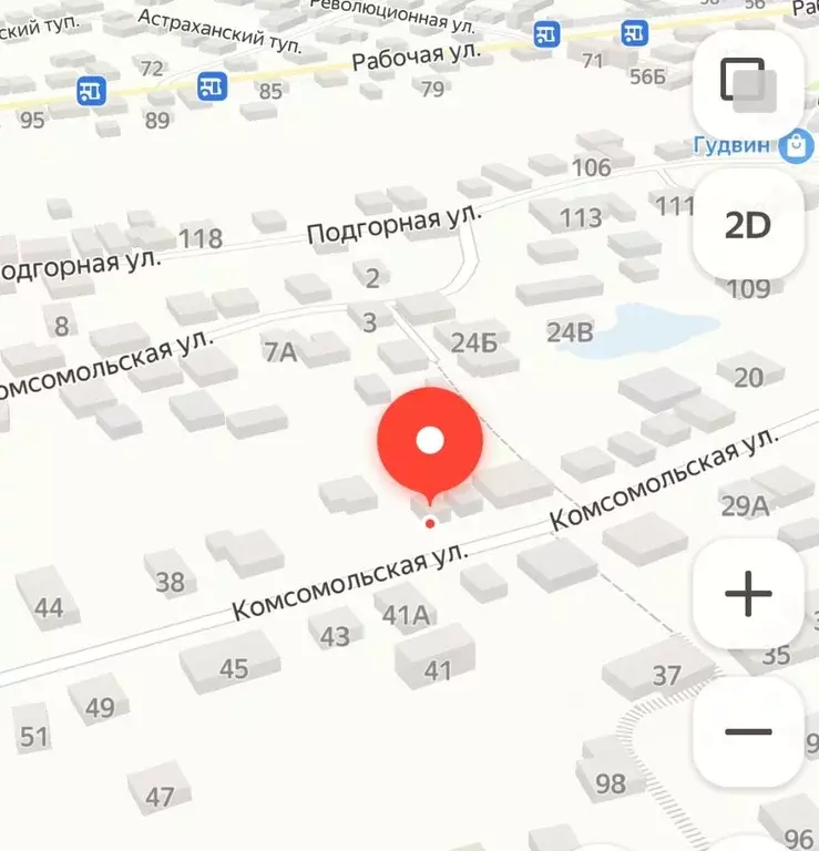 Участок в Саратовская область, Энгельс Комсомольская ул., 30 (5.5 ... - Фото 1