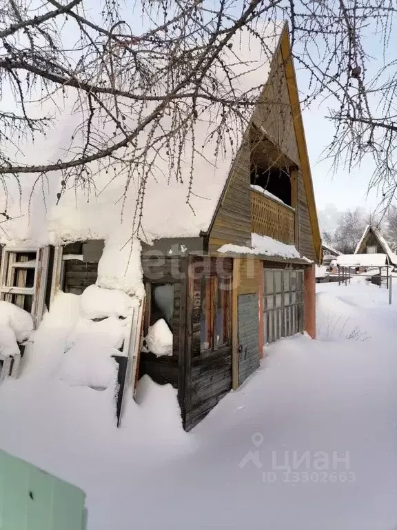 Дом в Ханты-Мансийский АО, Сургут Солнечное СОНТ, 3-я линия (49 м) - Фото 1