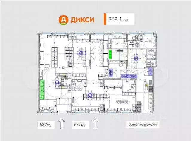 Торговая площадь в Московская область, Красногорск городской округ, ... - Фото 1