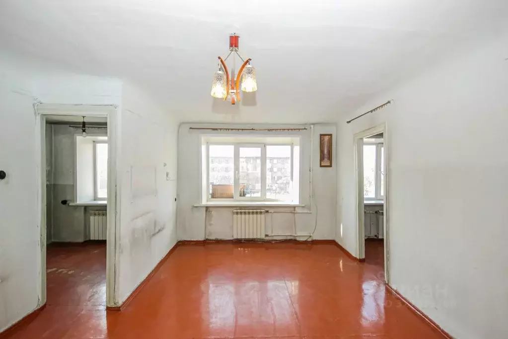 2-к кв. Бурятия, Улан-Удэ просп. 50-летия Октября, 22 (42.7 м) - Фото 1