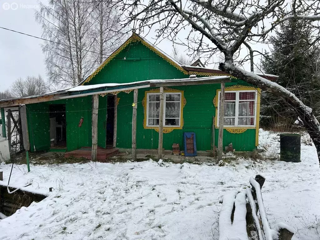 Дом в Александровский район, муниципальное образование Андреевское, ... - Фото 1